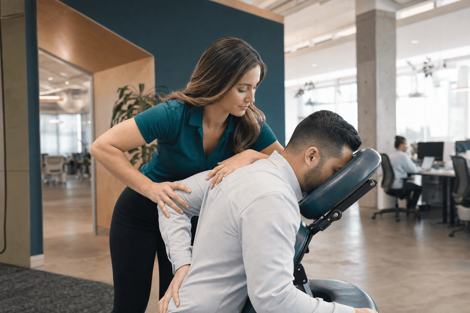 On-Site Chiropractic Care